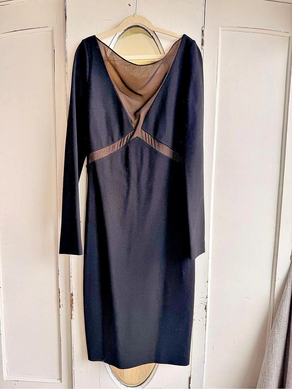 Emilio Pucci Zip Dress Black & Brown Midi Dress